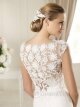Imitated Silk And Lace Jewel Neckline Mermaid 2013 Wedding Dresses
