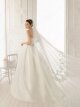 Ball Gown Strapless Satin Floor-length Ruched Wedding Dresses